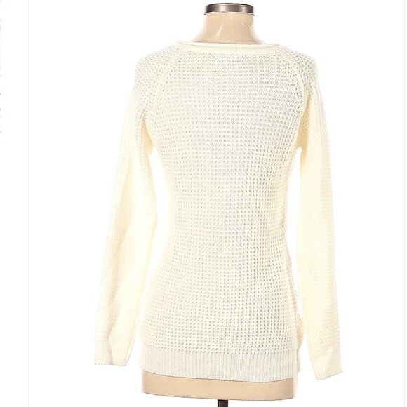 2sable Cream Ivory Pullover Sweater Size S - Picture 2 of 3